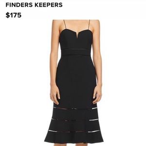 Finders Keepers Black Sleeveless Dress